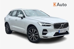 valkoinen Volvo XC60 2022 kuva 1.
