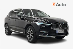 musta Volvo XC60 2022 kuva 1.