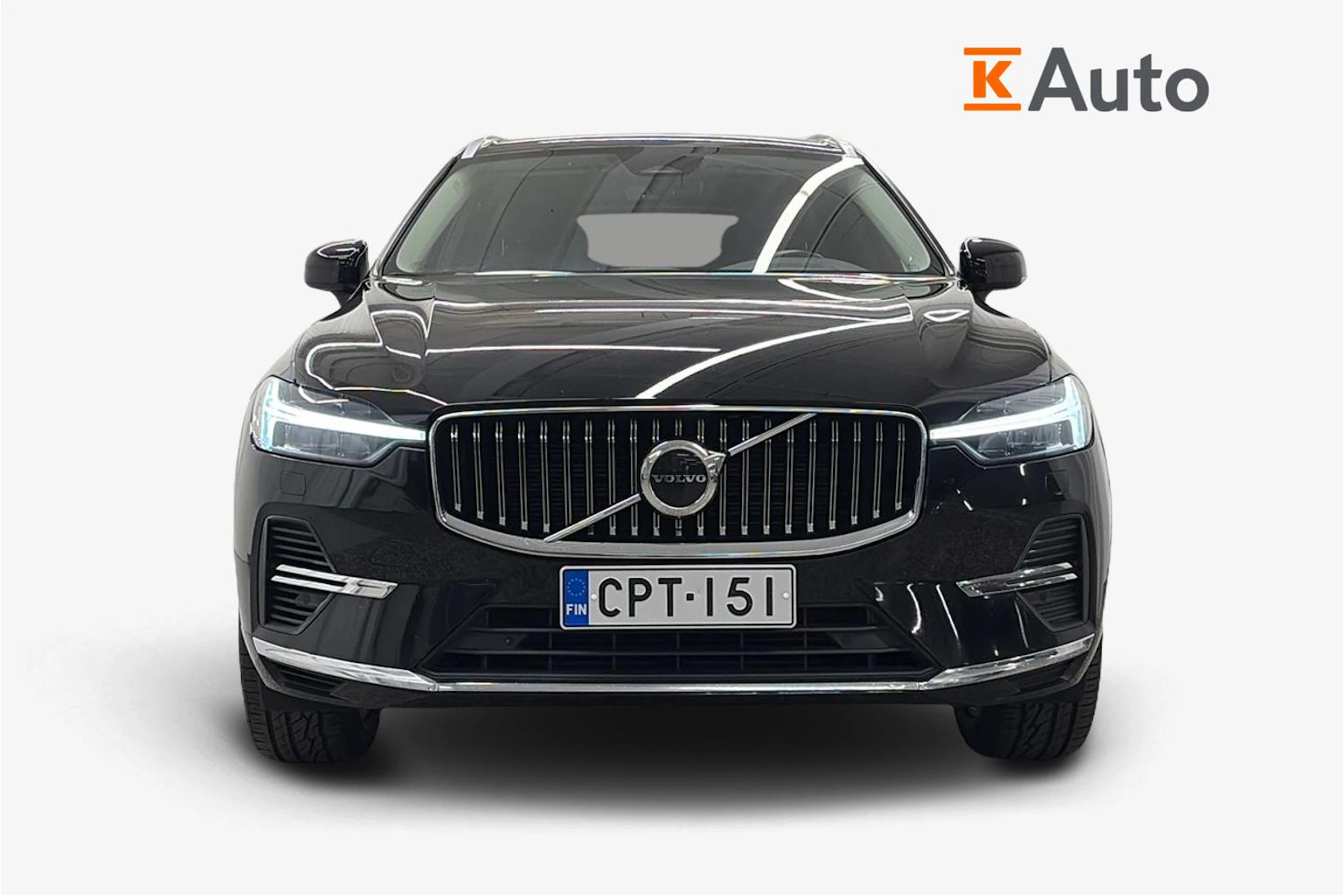 musta Volvo XC60 2022 kuva 4.