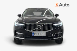 musta Volvo XC60 2022 kuva 4.