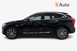 musta Volvo XC60 2022 kuva 5.