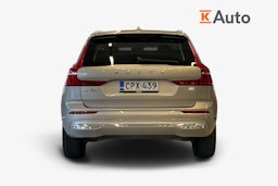 Harmaa Volvo XC60 2022 kuva 3.