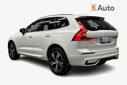 valkoinen Volvo XC60 2022 kuva 2.