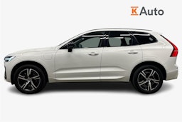 valkoinen Volvo XC60 2022 kuva 6.