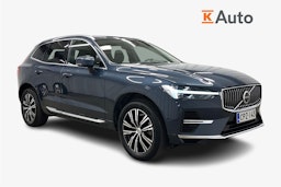 sininen Volvo XC60 2022 kuva 1.