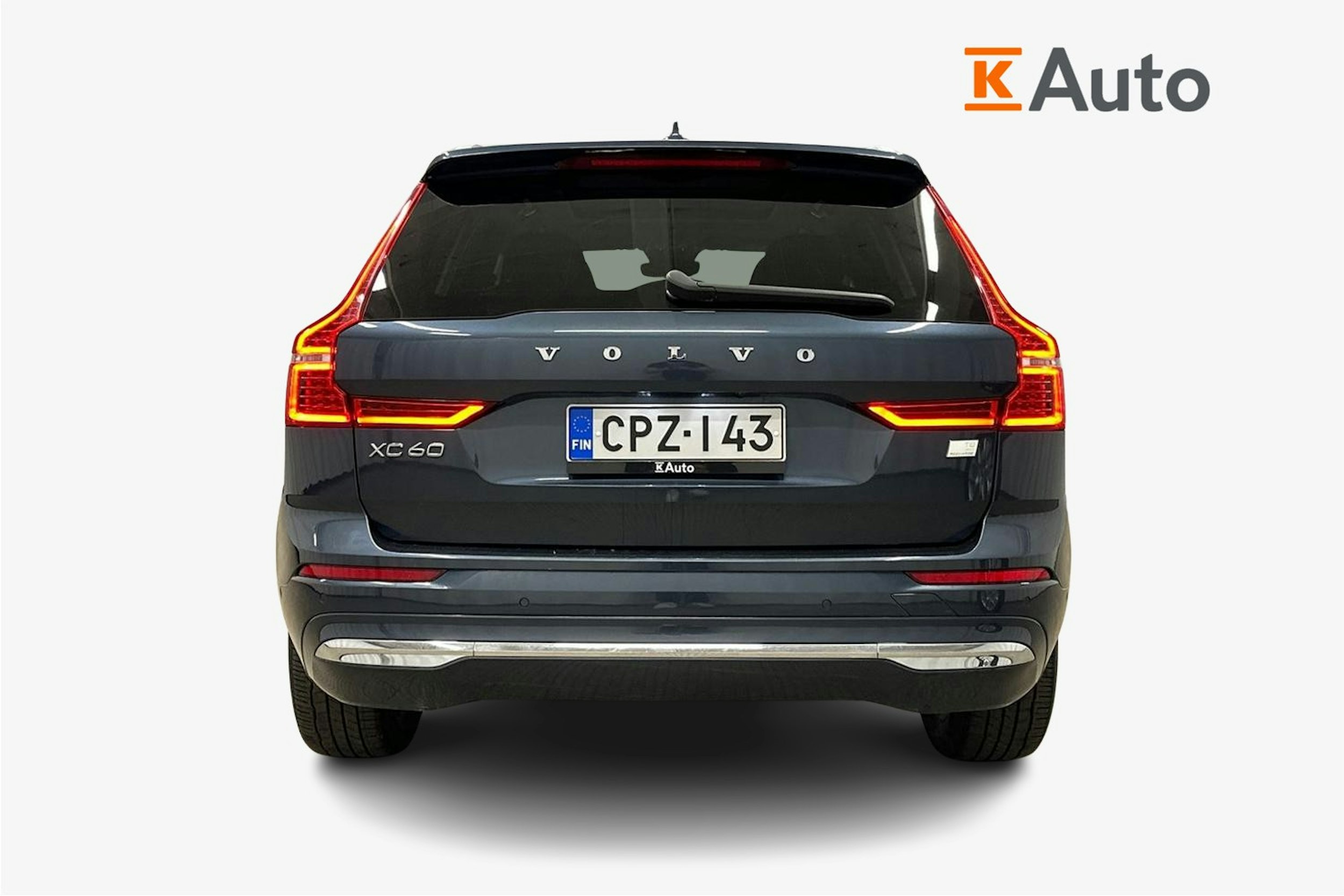 sininen Volvo XC60 2022 kuva 3.