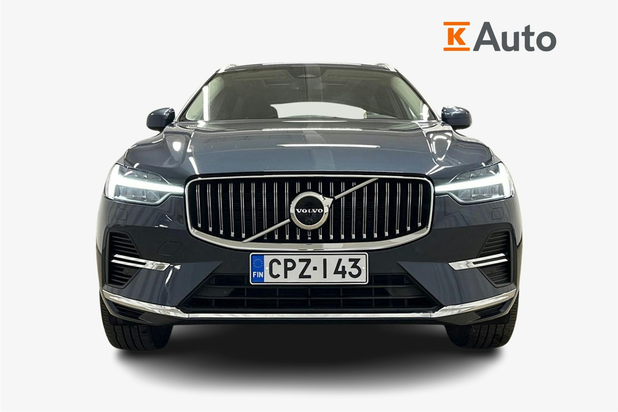 sininen Volvo XC60 2022 kuva 4.