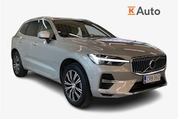 harmaa Volvo XC60 2022 kuva 1.