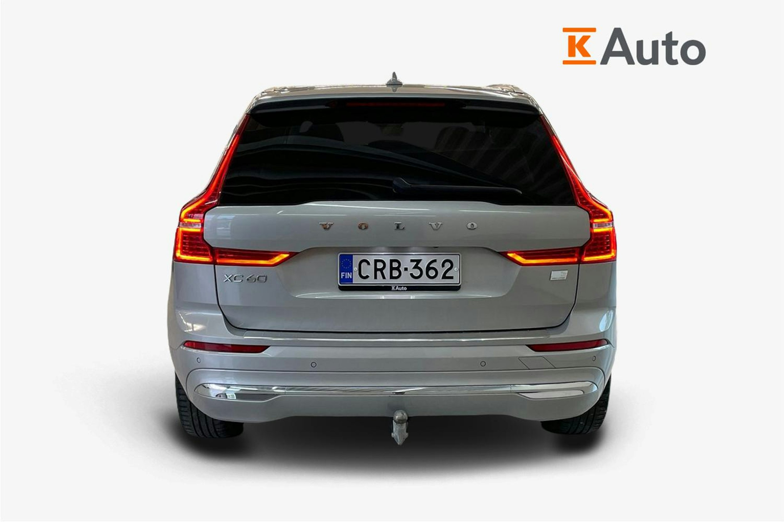 harmaa Volvo XC60 2022 kuva 3.