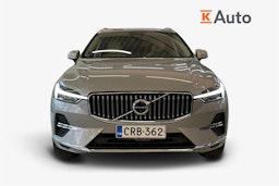 harmaa Volvo XC60 2022 kuva 5.