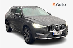 Harmaa Volvo XC60 2022 kuva 1.