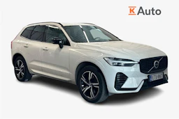 valkoinen Volvo XC60 2022 kuva 1.