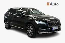 musta Volvo XC60 2022 kuva 1.