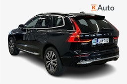 musta Volvo XC60 2022 kuva 2.