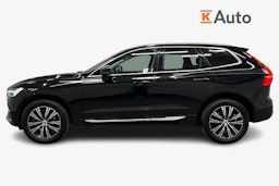 musta Volvo XC60 2022 kuva 6.