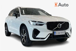 valkoinen Volvo XC60 2022 kuva 1.