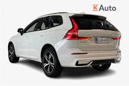 valkoinen Volvo XC60 2022 kuva 2.
