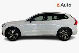 valkoinen Volvo XC60 2022 kuva 5.