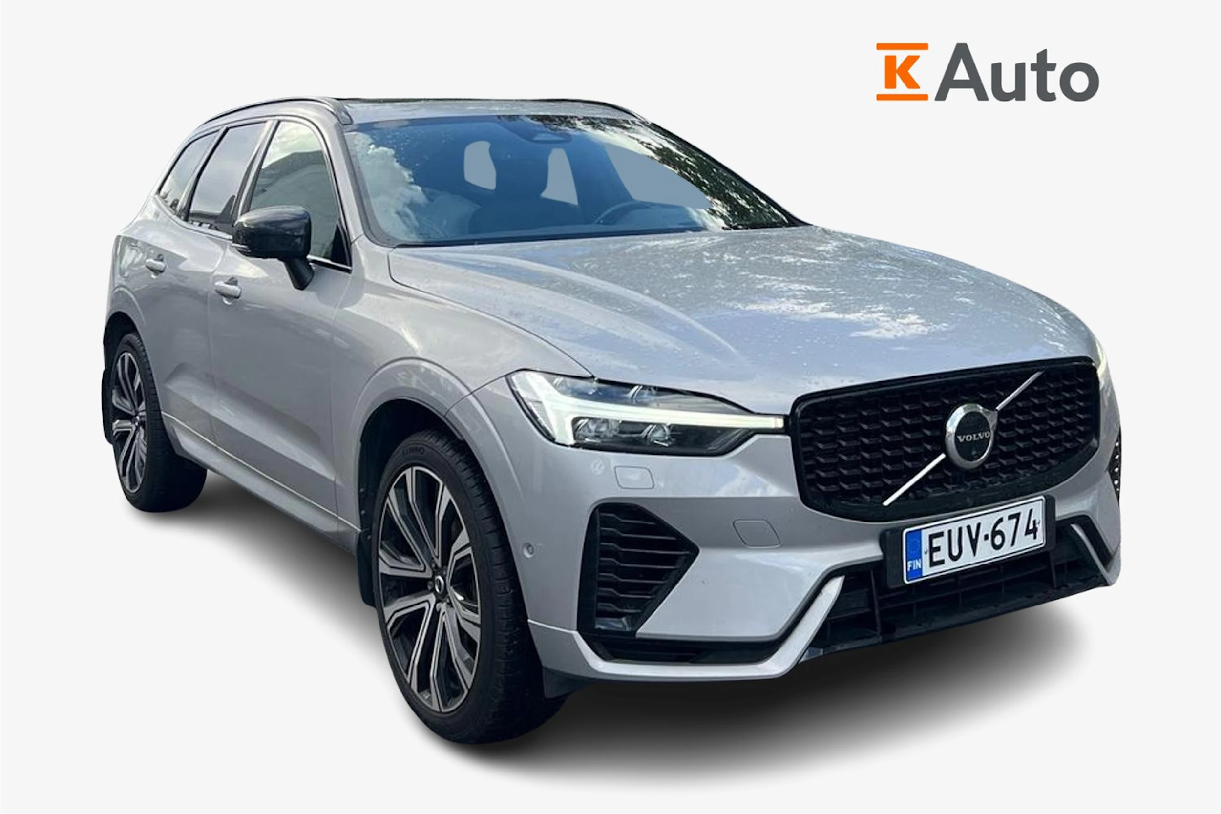 hopea Volvo XC60 2022 kuva 1.