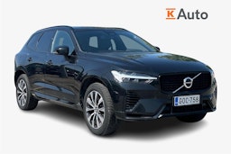 musta Volvo XC60 2022 kuva 1.