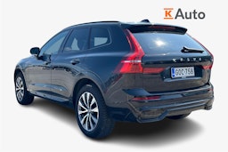 musta Volvo XC60 2022 kuva 2.