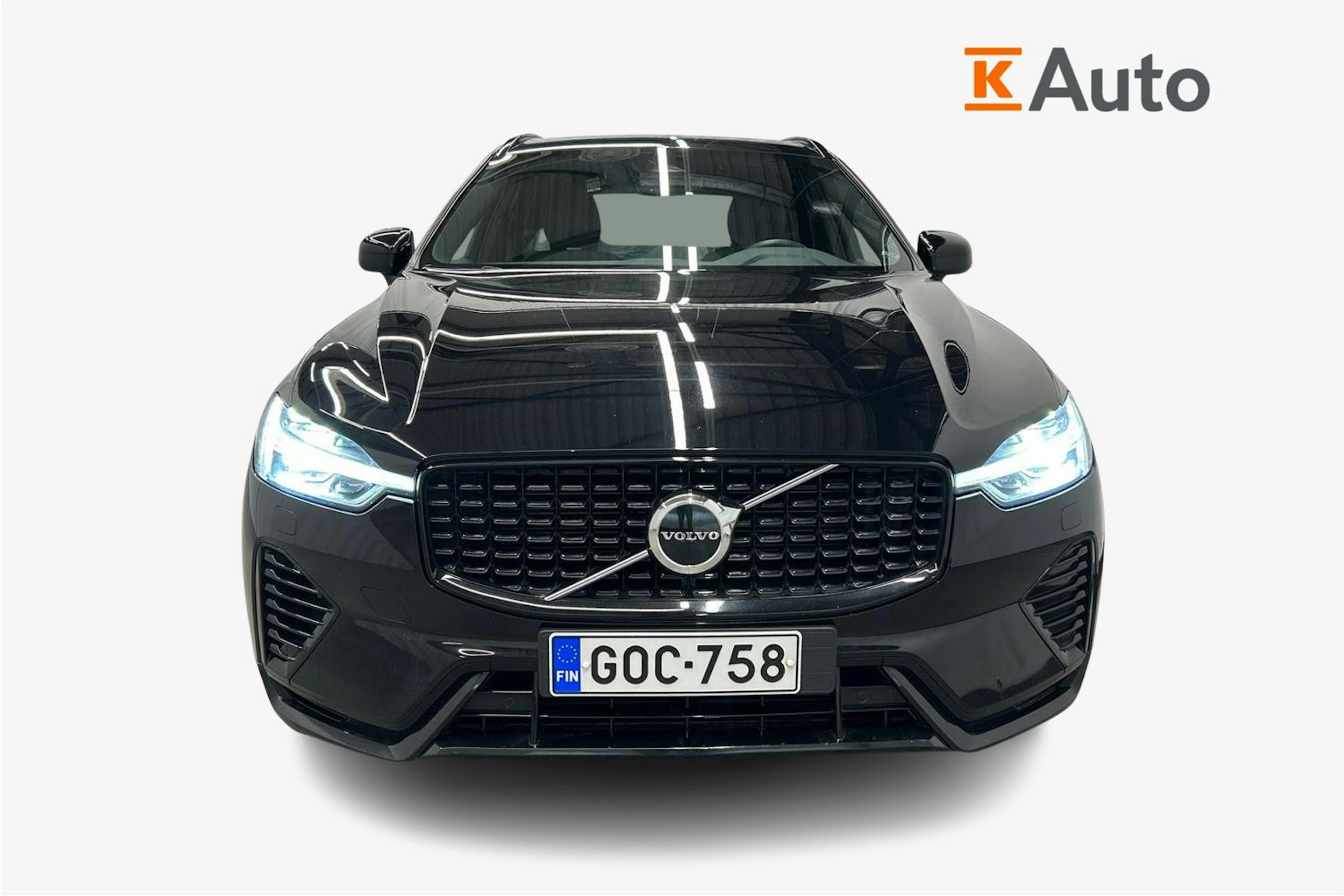 musta Volvo XC60 2022 kuva 5.