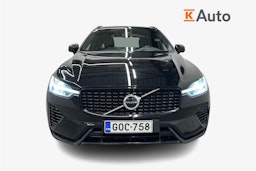 musta Volvo XC60 2022 kuva 5.
