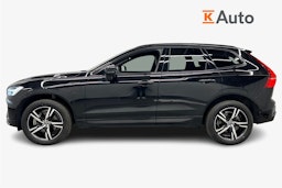 musta Volvo XC60 2022 kuva 6.