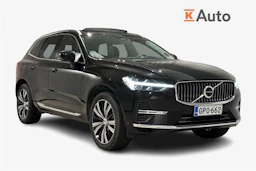 musta Volvo XC60 2023 kuva 1.
