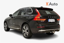 musta Volvo XC60 2023 kuva 2.