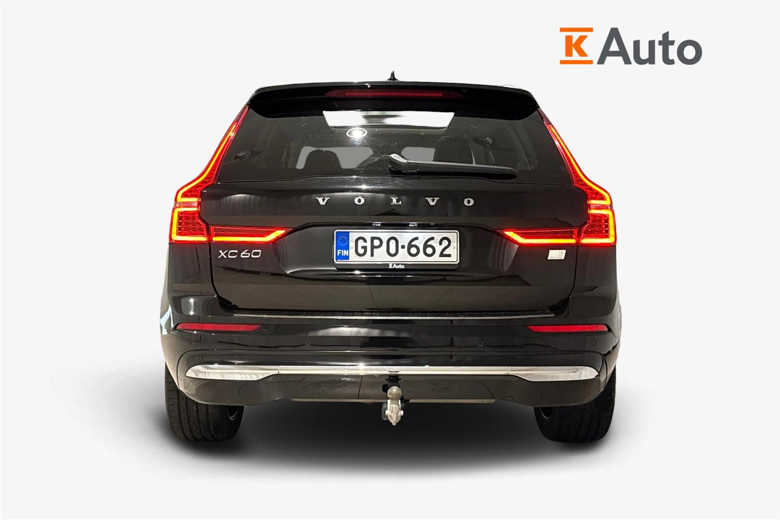 musta Volvo XC60 2023 kuva 3.