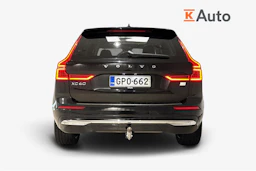 musta Volvo XC60 2023 kuva 3.