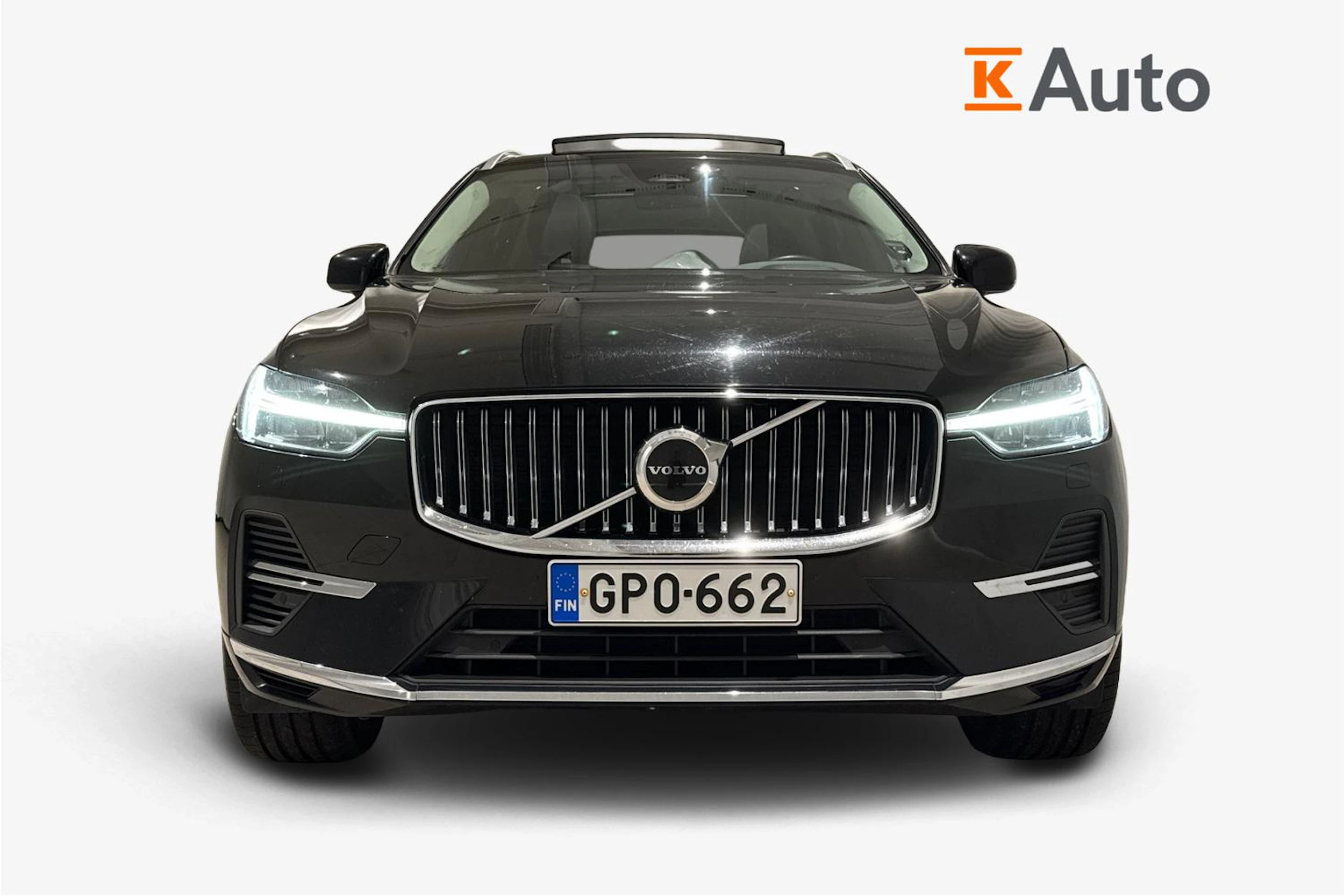 musta Volvo XC60 2023 kuva 4.