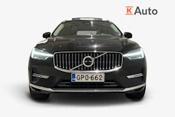 musta Volvo XC60 2023 kuva 4.