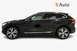 musta Volvo XC60 2023 kuva 5.