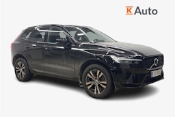 musta Volvo XC60 2022 kuva 1.