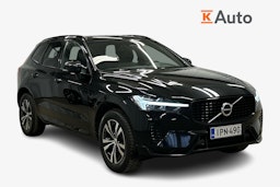 musta Volvo XC60 2022 kuva 1.