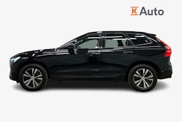 musta Volvo XC60 2022 kuva 5.