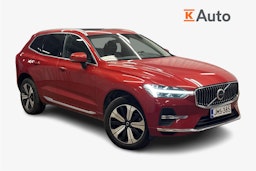 punainen Volvo XC60 2022 kuva 1.
