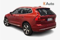 punainen Volvo XC60 2022 kuva 2.