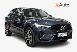 sininen Volvo XC60 2023 kuva 1.