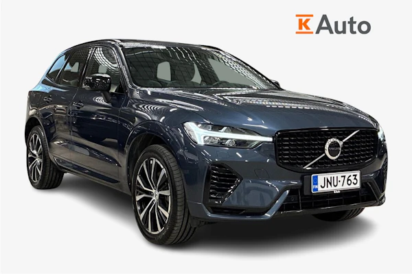 Volvo XC60 T6 AWD Long Range Ultimate Dark aut