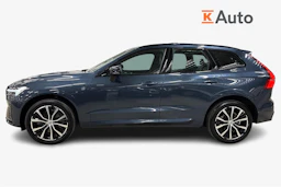 sininen Volvo XC60 2023 kuva 5.