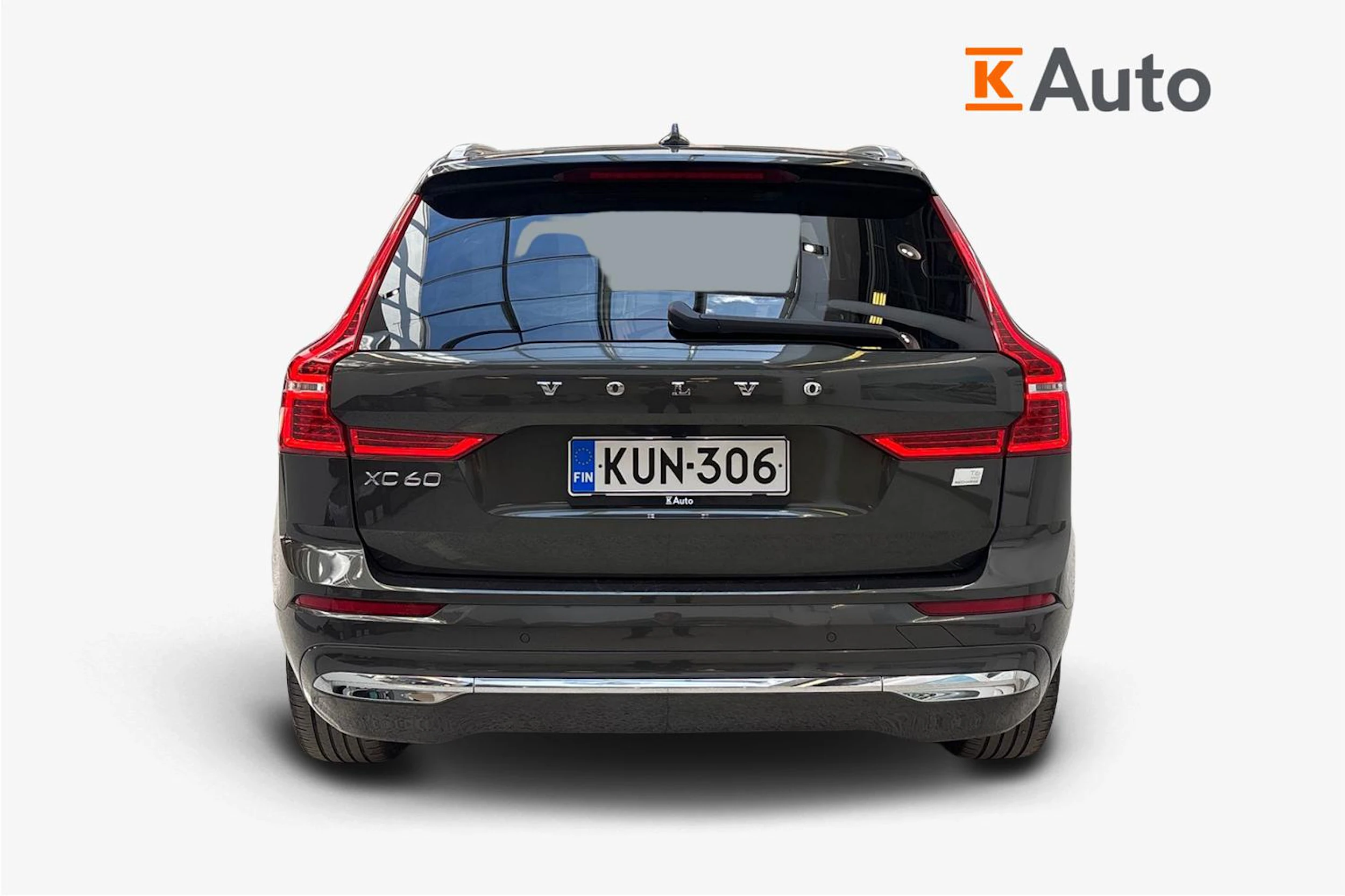 harmaa Volvo XC60 2022 kuva 4.