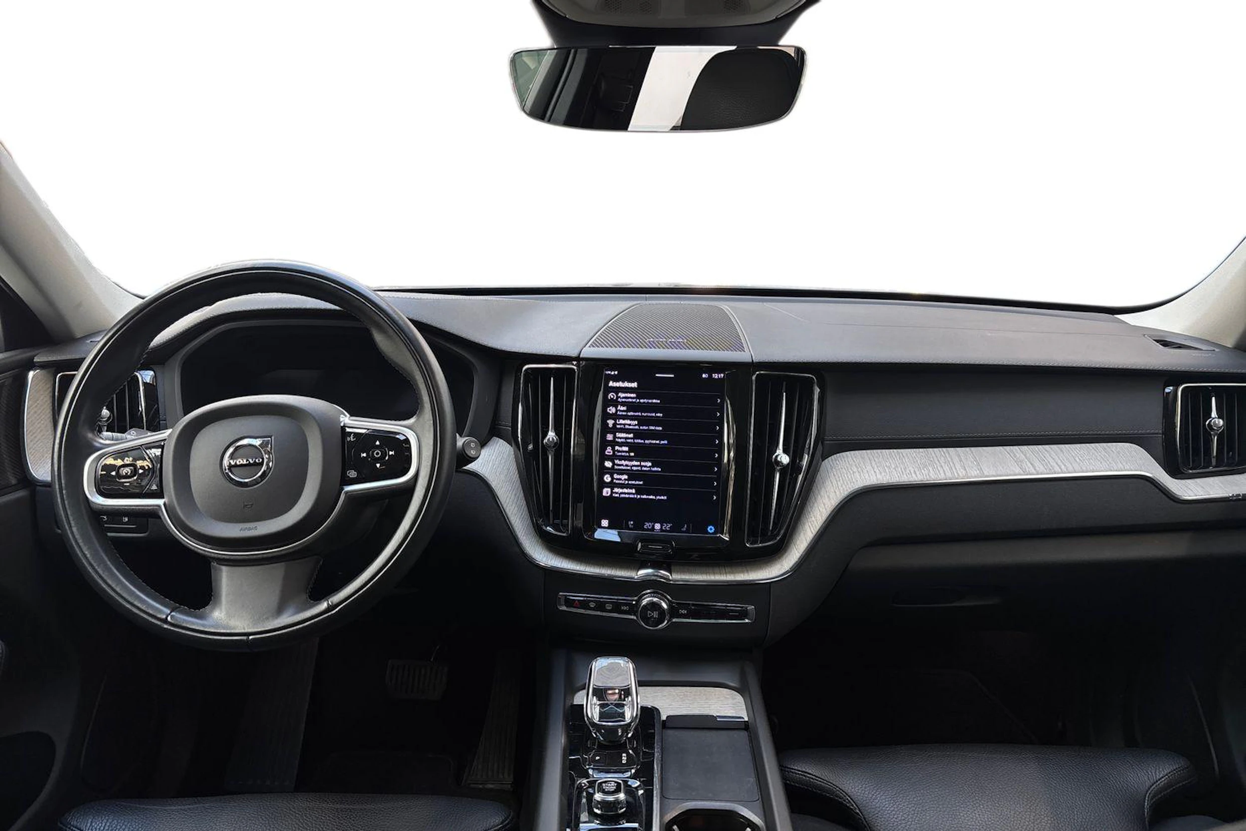 harmaa Volvo XC60 2022 kuva 9.