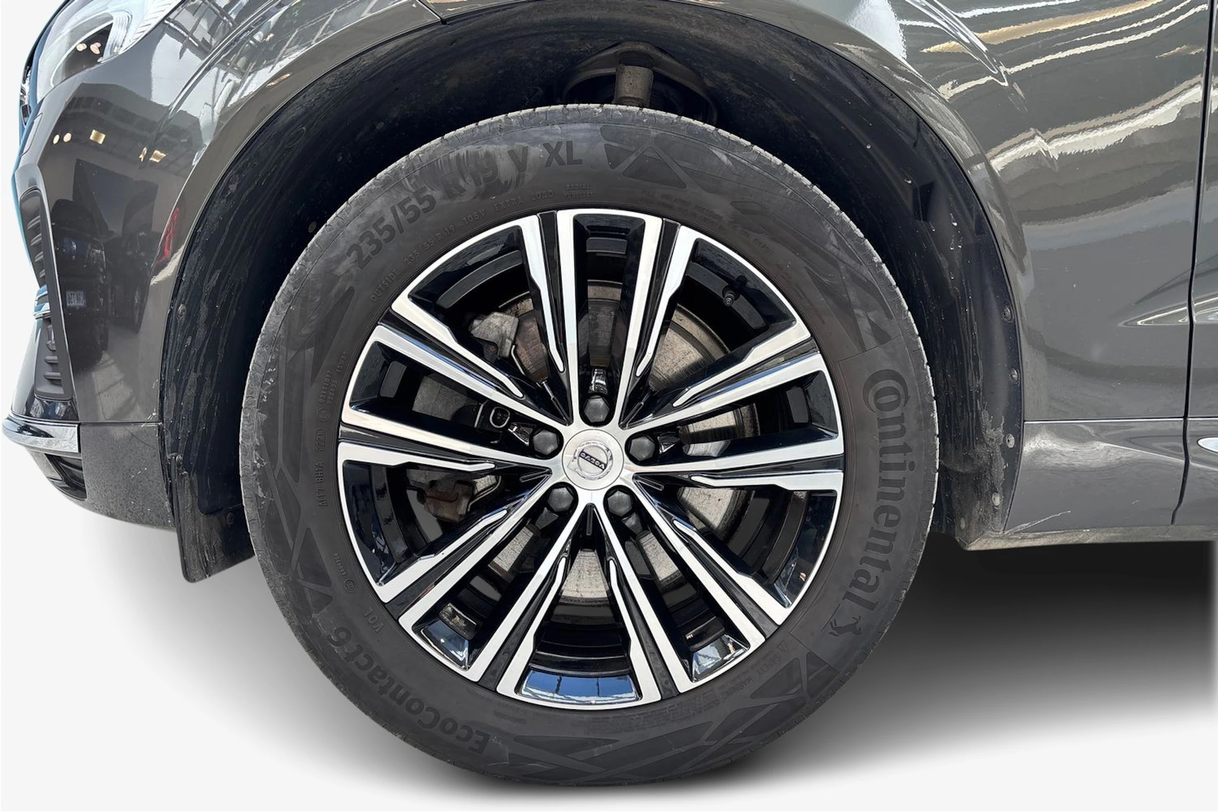 harmaa Volvo XC60 2022 kuva 12.