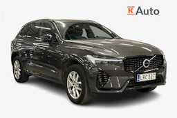 Harmaa Volvo XC60 2022 kuva 1.