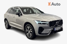 harmaa Volvo XC60 2022 kuva 1.