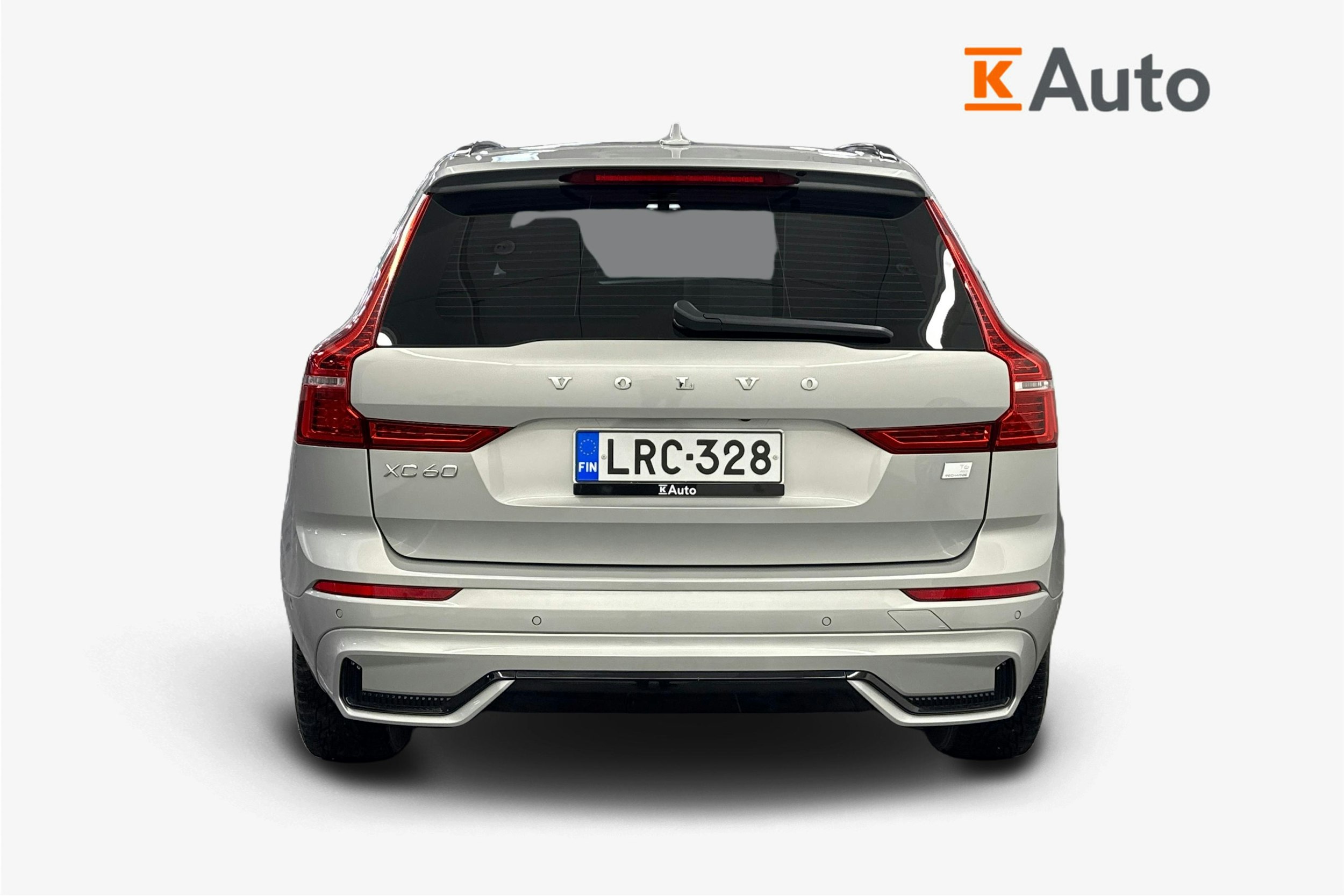 harmaa Volvo XC60 2022 kuva 3.
