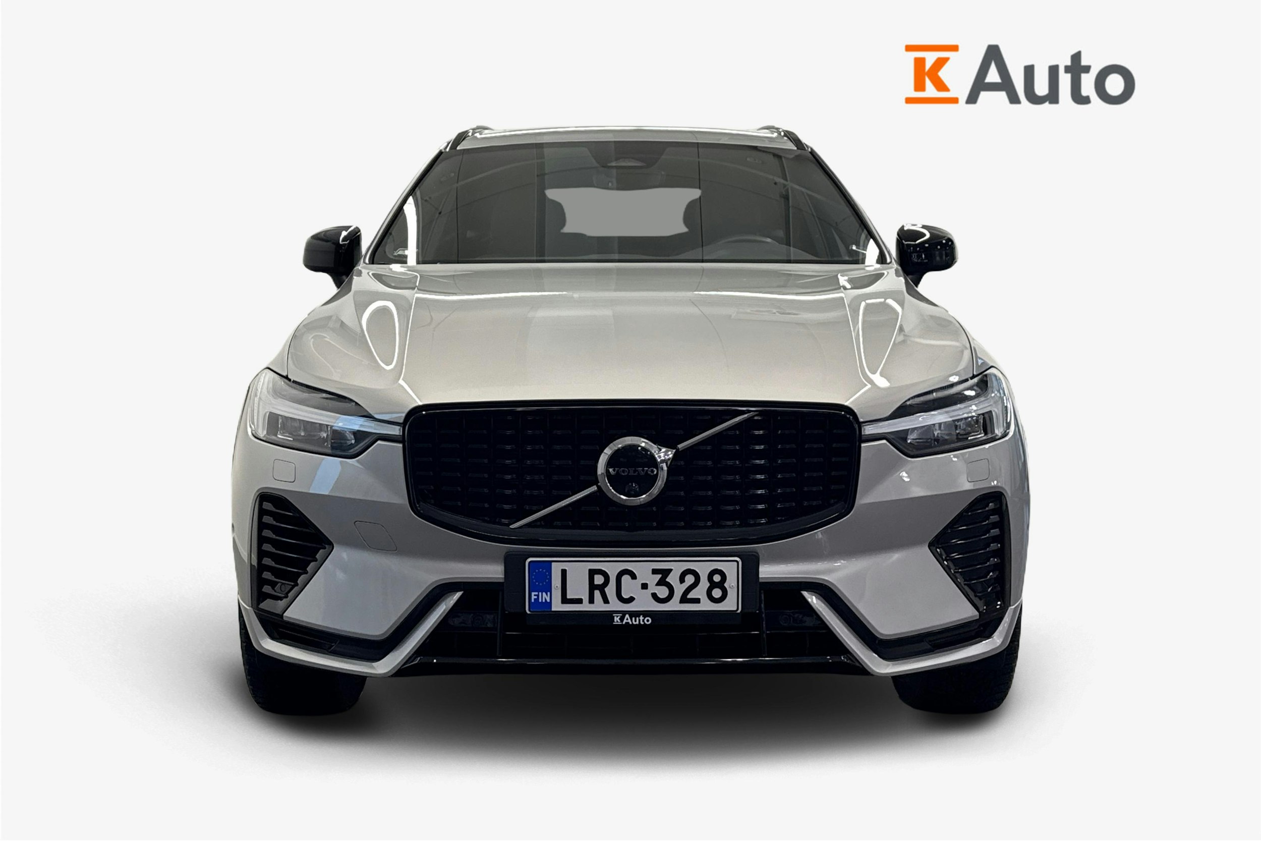 harmaa Volvo XC60 2022 kuva 5.